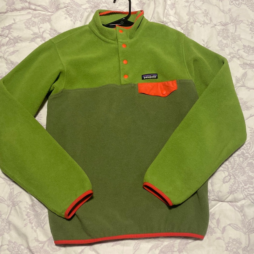 Patagonia Synchilla Green Size Medium